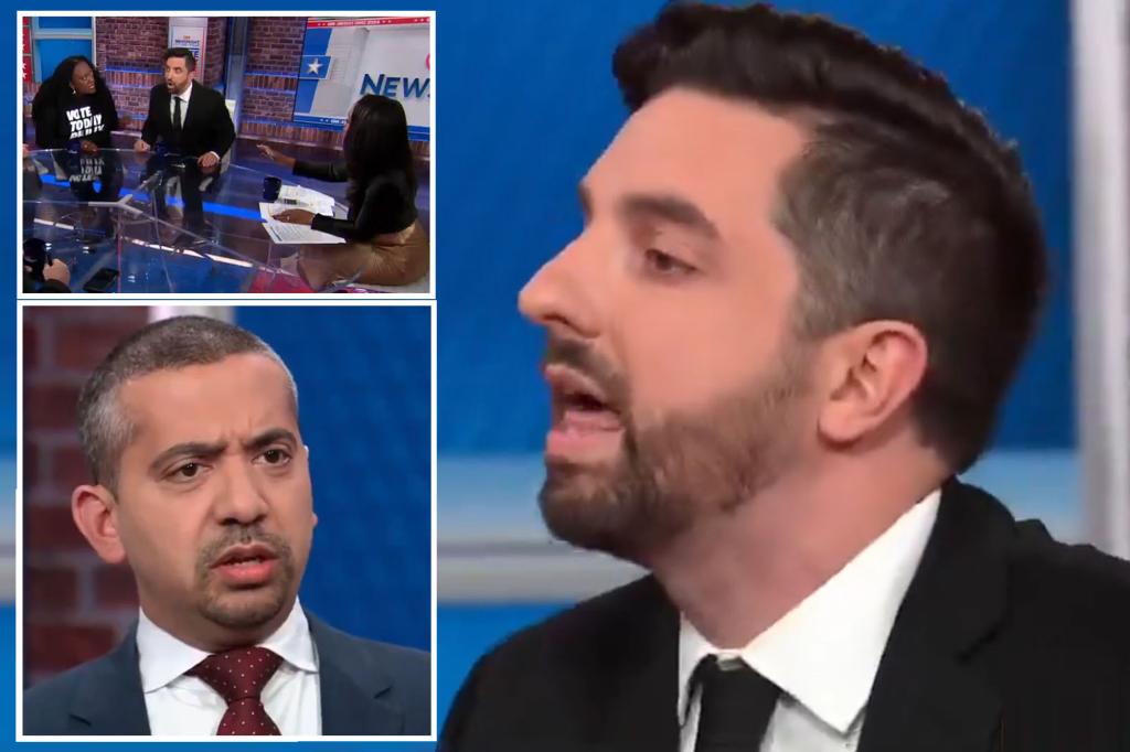 CNN suspends pro-Trump commentator for 'beeper' joke directed at Muslim journalist Mehdi Hasan