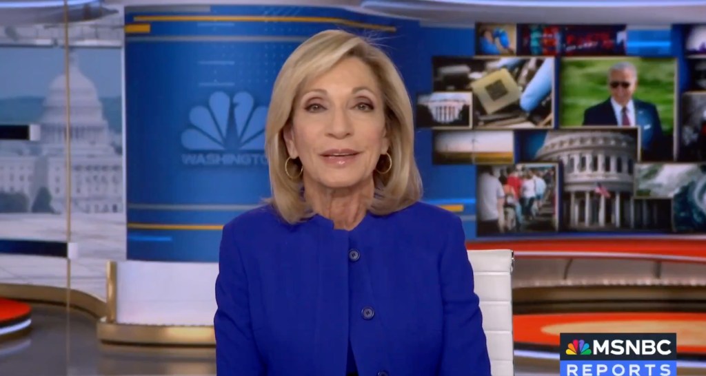 Andrea Mitchell 