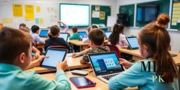 Digital learning tools reshape the classroom experience