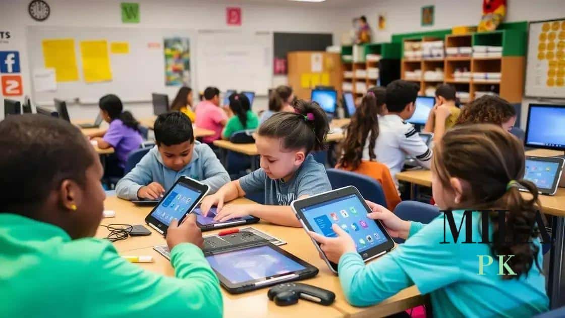 Benefits of integrating technology in classrooms