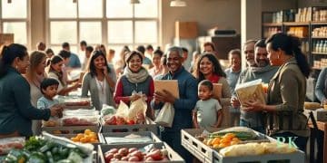 Changes in food assistance program funding allocations