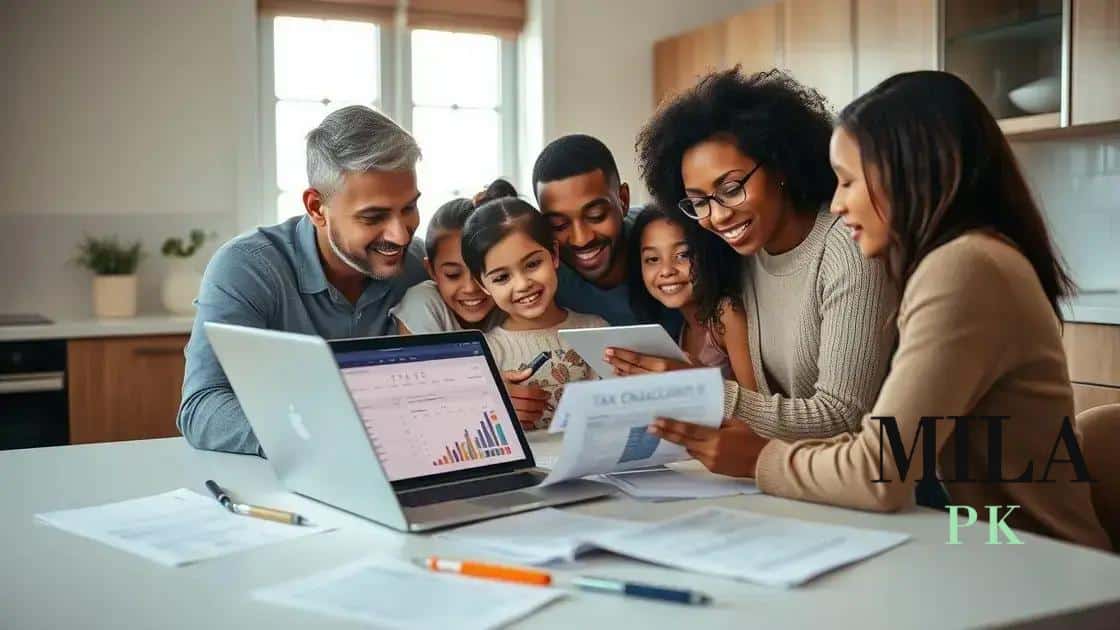 Expanded child tax credits under consideration again