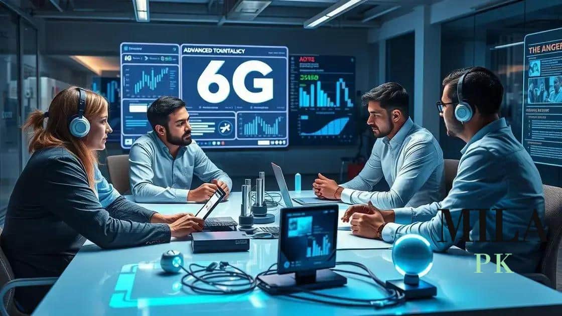 Early 6G trials begin in North America