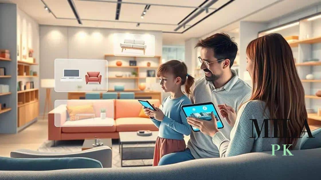 Spatial computing used in real estate and retail