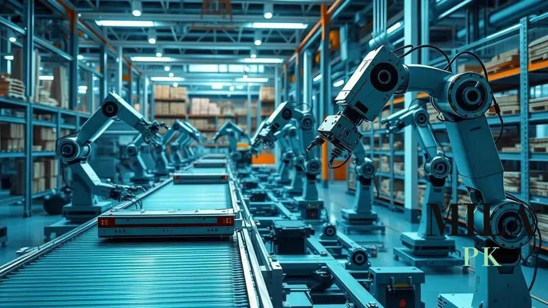 Robotics innovation accelerates smart factory evolution