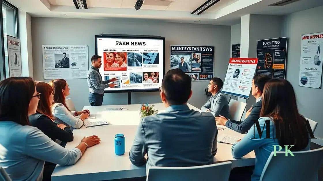 Strategies to secure systems from disinformation in 2025