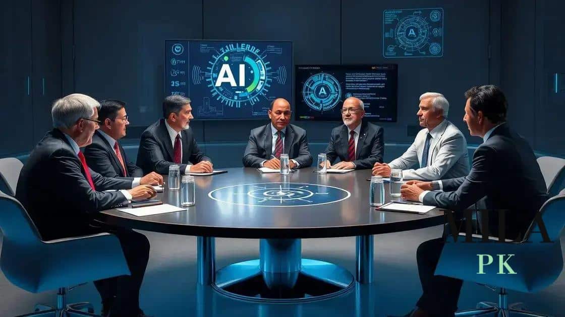 How countries are collaborating on AI regulations