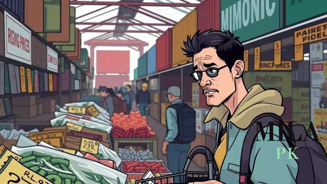 Tariff increases linked to rising import inflation