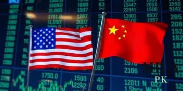Financial repercussions of the US-China trade conflict