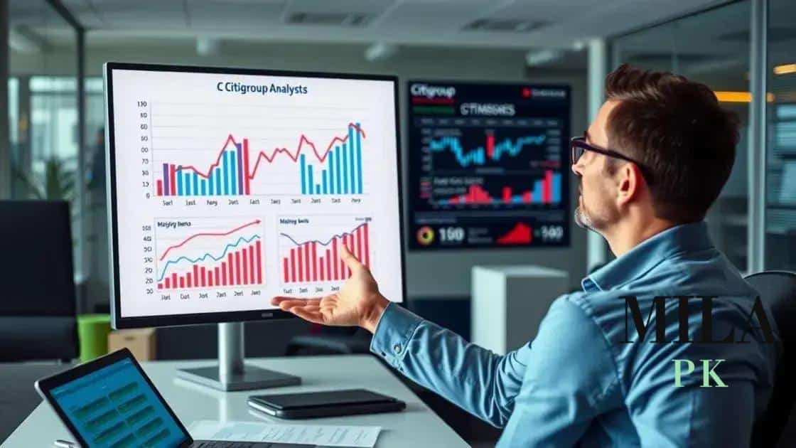 Citigroup leads earnings season with strong returns