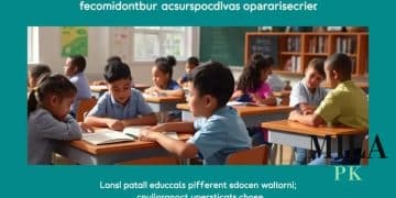 Nationwide concern over K-12 funding gaps persists